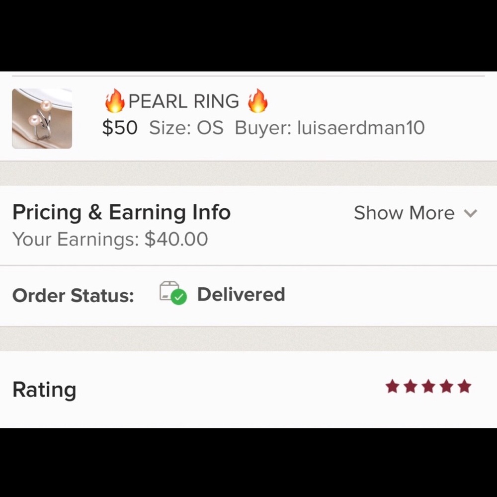 🌹RING 🌹 - Picture 5 of 6